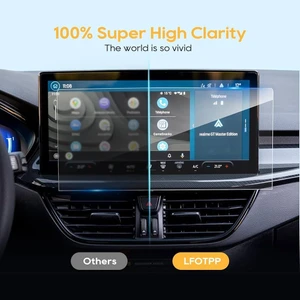 Ford Focus 13.2 Inç Için Hd Multimedya Nano Ekran Koruyucu Navigasyon Ekran Koruyucu