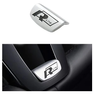 R-Line Direksiyon Logosu-Siyah / DIKA01