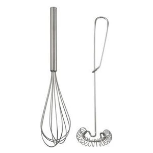 Çelik Idealısk Çırpıcı Set 2'li Set Ikea Çırpıcı 2'li 2 Parça