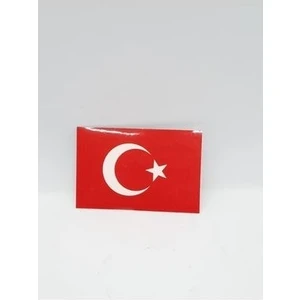 Küçük Boy Türk Bayrağı Sticker