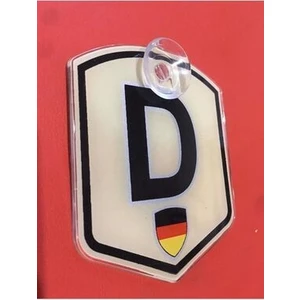 Almanya D Pleksi Arma - Vantuzlu D Arma -Pleksi D Arma Sticker Vantuzlu