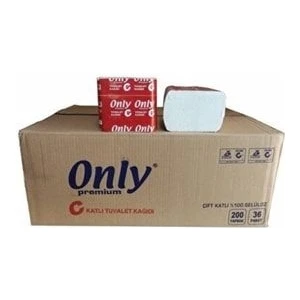 Only Evo Beyond C Katlama Tuvalet Kağıdı 200 Yaprak 36 Paket