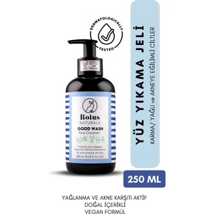 Roius Naturals Good Wash Yüz Temizleme Jeli
