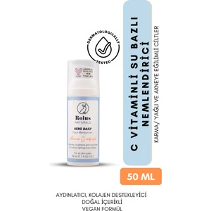 Roius Naturals Hero Daily C Vitaminli Yüz Nemlendiricisi
