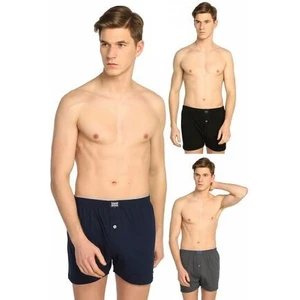 5'li Erkek Penye Havlu Bel Boxer
