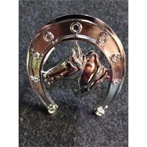 Panjur Arması At Nalı ve At Kafası Büyük Boy Vidalı Panjur Logo Arma