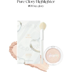 Cilde Doğal Işıltılı Görünüm Sunan Highlighter PERIPERA Pure Glory Highlighter (1 Day Glory)