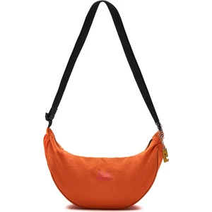 KNOX Turuncu Çapraz Askılı - Baskılı Moon Bag -  Yarım Ay Unisex Çanta