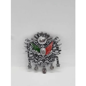 Osmanlı Tuğrası Metal Arma