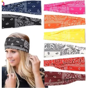 8'li Saç Bandı, Paraşüt Bandana