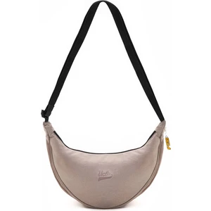 KNOX Bej Çapraz Askılı - Baskılı Moon Bag -  Yarım Ay Unisex Çanta