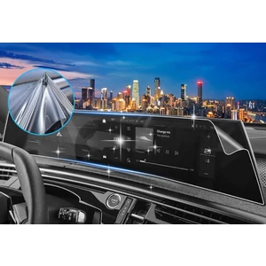 Peugeot 3008-E3008 2024 Için I Toogles ve 21 Inç Multimedya ve Bilgi Ekranı Koruyucu Set