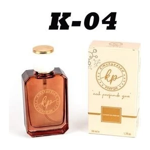kp kimyagerden parfüm K-04 Jsmn Nr %33 Esans Oranı Edp 50 ml Kadın Parfüm