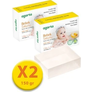 Doğal Bebek Sabunu 150 gr ( 2 Adet )