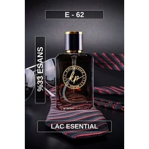 kp kimyagerden parfüm  E-62 Lac Esential Erkek Parfüm %33 Esans