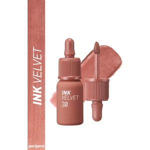 Yüksek Pigmentli, Kadife Görünümlü, Gün Boyu Kalıcı Tint PERIPERA Ink Velvet (30 Classic Nude)