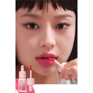 Uzun Süre Kalıcı ve Hafif Formüllü, Kadife Bitişli Tint PERIPERA Ink Airy Velvet (25 Zazzy Peach)