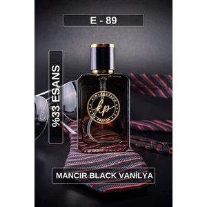 kp kimyagerden parfüm  E-89 Macer Blck Vanilya ( %33 ) Esans Oranı