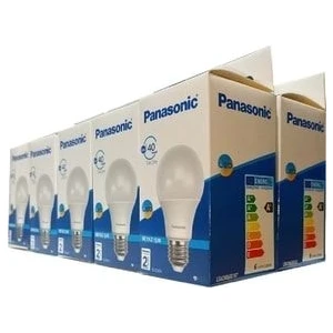 ZMC Elektrik Panasonic 8,5 Watt Beyaz Işık LED Ampul 10'lu Paket