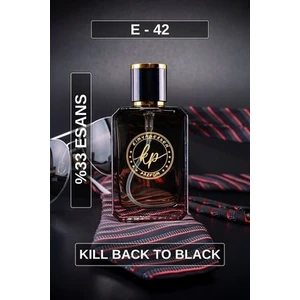 kp kimyagerden parfüm  E-42 Kıl Back To Blck ( %33 ) Esans Oranı