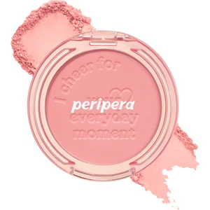 Pastel Tonlarda Sebum Dengeleyici Toz Allık PERIPERA Pure Blushed Sunshine Cheek (11Picnic Pink)