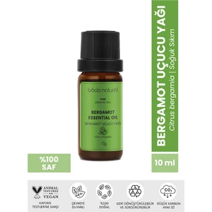 Bade Natural Bergamot Uçucu Yağı Saf 10 ml