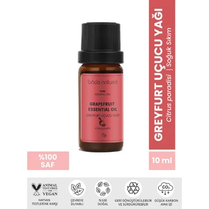 Bade Natural Greyfurt Uçucu Yağı %100 Saf 10 ml