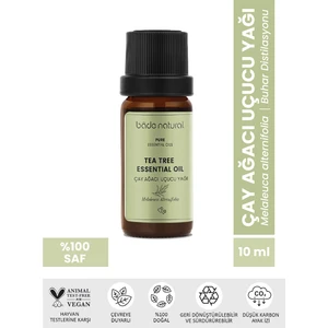 Bade Natural Çay Ağacı Uçucu Yağı %100 Saf 10 ml