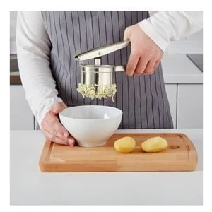 Idealisk Patates Ezici Paslanmaz Çelik 24.5 cm