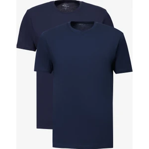 Altınyıldız Classics 2'li Paket Slim Fit Dar Kesim Pamuklu Basic Tişört