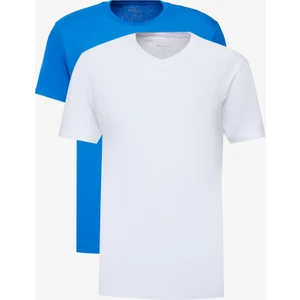 Altınyıldız Classics 2'li Paket Slim Fit Dar Kesim Pamuklu Basic Tişört