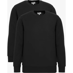 Altınyıldız Classics 2'li Paket Pamuklu Standart Fit Normal Kesim Bisiklet Yaka Sweatshirt