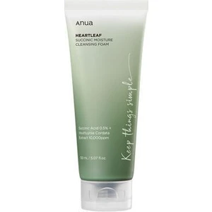 Heartleaf Succinic Moisture Cleansing Foam (Korendy) Gözenek Akne Karşıtı Köpük Temizleyici 150ML