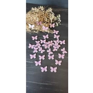 Kelebek Figür - Kelebek Magnet - Ahşap Kelebek (10 Adet)