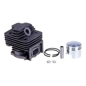 Çin Motorlu Tırpan Silindir Piston Set 44 mm