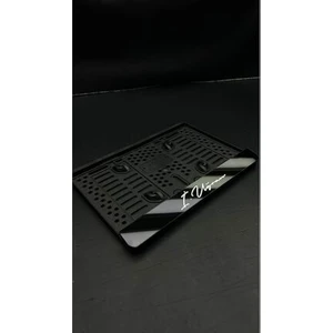 Dodo Pleksi Kişiye Özel Motor Pleksi Takmatik Plakalık Siyah Renkli Araçlar İçin Uygun