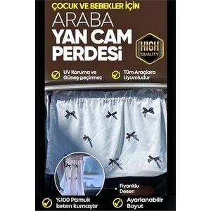 Bebekler Için 4 Mevsim Güneşlik ve Koruyucu Tüm Araçlara Uygun Araba Perdesi