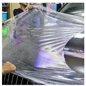 61CMX100CM Ppf Tpu Araba Boya Koruma Kaput Koruma Filmi Poliüretan 61CMX100CM