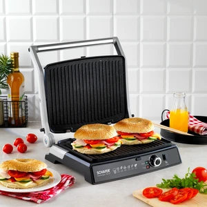 Concept Grıll Tost Makinesi-1 Prç.-Siyah