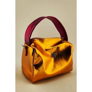 Kadın Orange Salaş Orta Boy Çapraz Postacı Kol Çantası