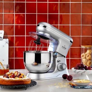 Prochef Master Stand Mikser-Gümüş