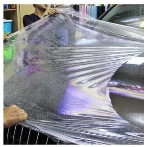 92CMX100CM Ppf Tpu Araba Boya Koruma Kaput Koruma Filmi Poliüretan 92CMX100CM
