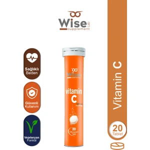 Vitamin C Effervesan 20 Tablet