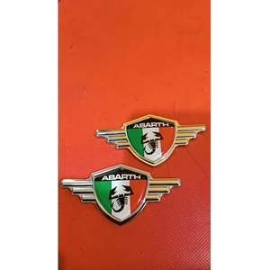 Iki Adet Abarth Logolu Mini Cooper Arma