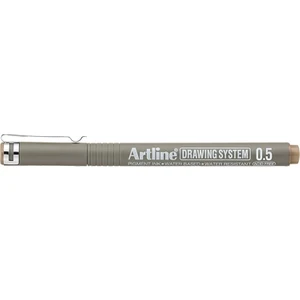 Artlıne 235N Drawing System Çizim Kalemi 0.5 mm Pale Brown