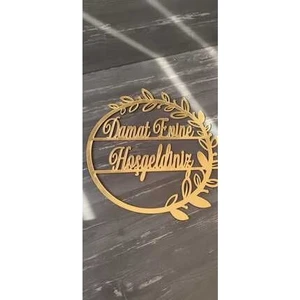 Hoby Shop Damat Evi Kapı Süsü 30 cm