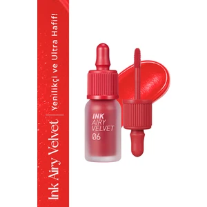 Uzun Süre Kalıcı ve Hafif Formüllü, Kadife Bitişli Tint PERIPERA Ink Airy Velvet (6 Sold Out Red)