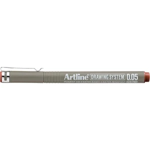 Artlıne 2305 Drawing System Çizim Kalemi 0.05MM Sepia