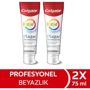 Total Plaque Pro Release White 75 ml X2