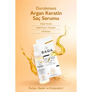 Argan Keratin Saç Serumu Durulamasız
